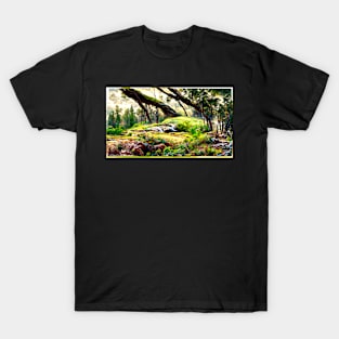 The Aussie bush is my home T-Shirt